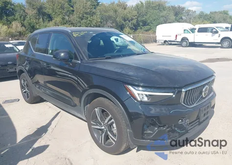 2025 Volvo Xc40 B5 Core Bright Theme from USA, damaged, VIN YV4L12UJXS2557950